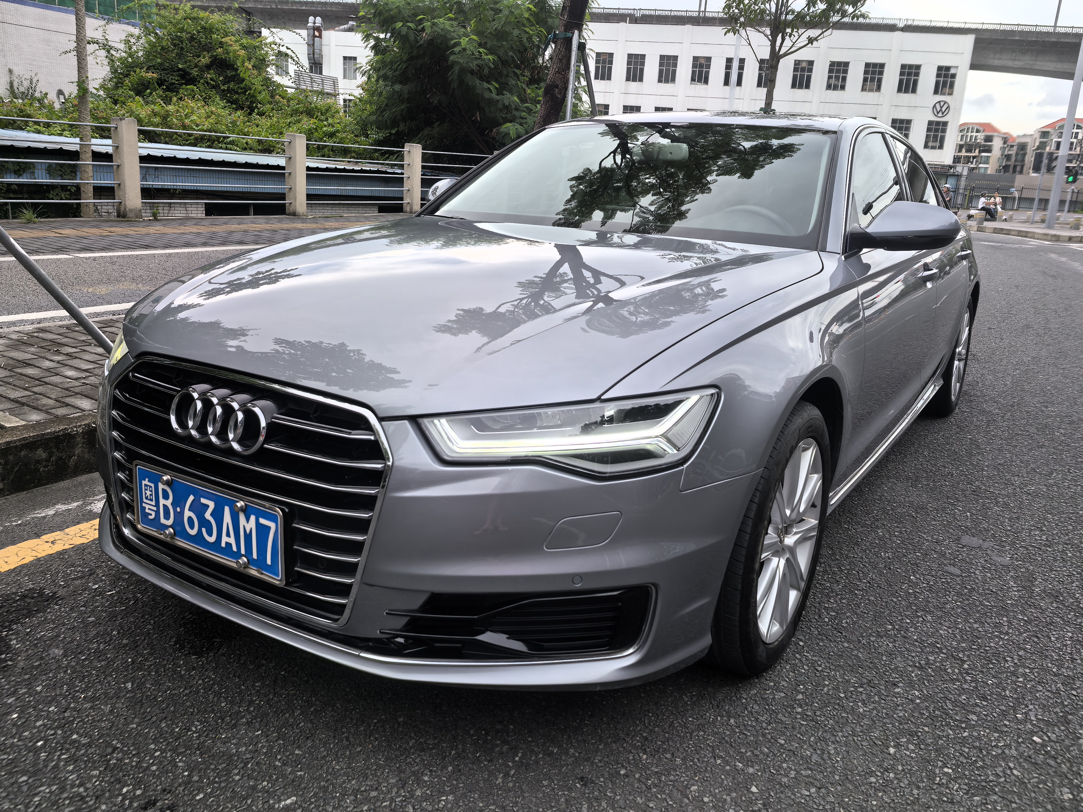 奥迪A6L 2018款 30周年年型 TFSI 进取型