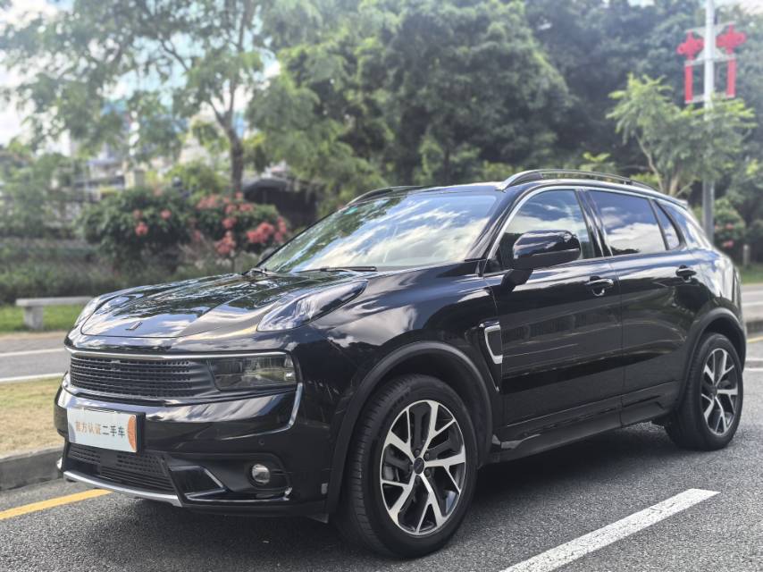 领克01 EM-P 2018款 1.5T PHEV 劲Pro 国V