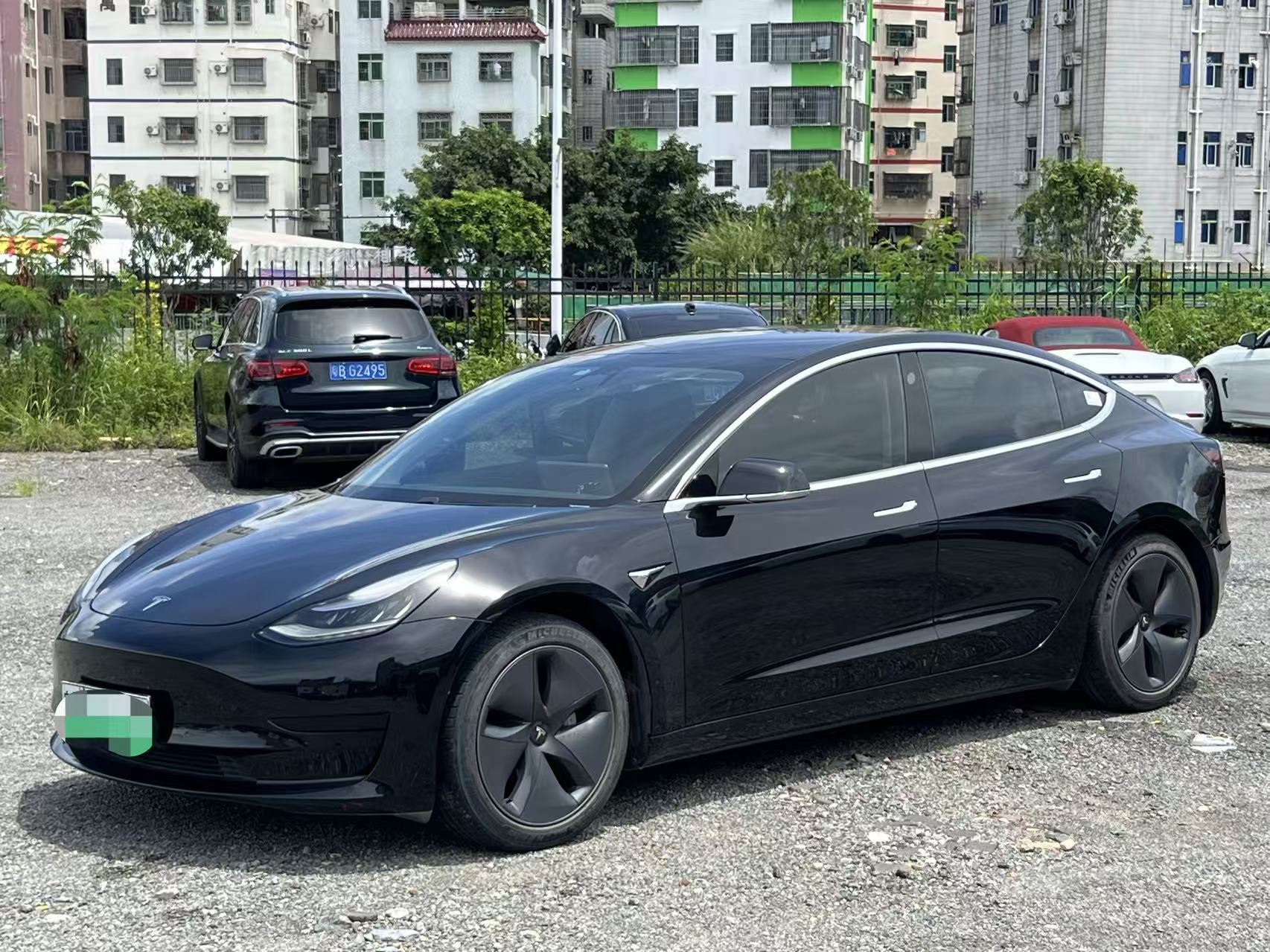 特斯拉 Model 3 2020款 标准续航后驱升级版