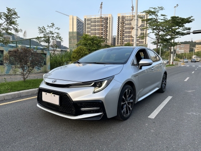 丰田 雷凌 2021款 双擎 1.8H E-CVT运动版