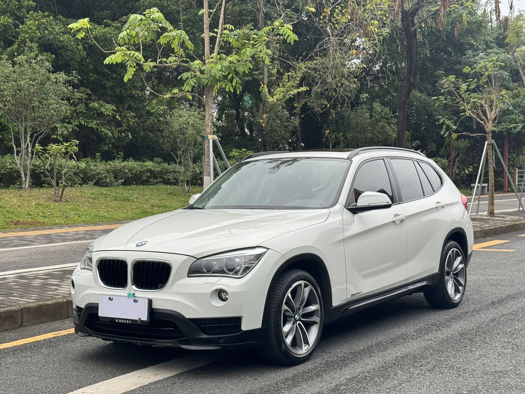宝马X1 2014款 sDrive18i 时尚型