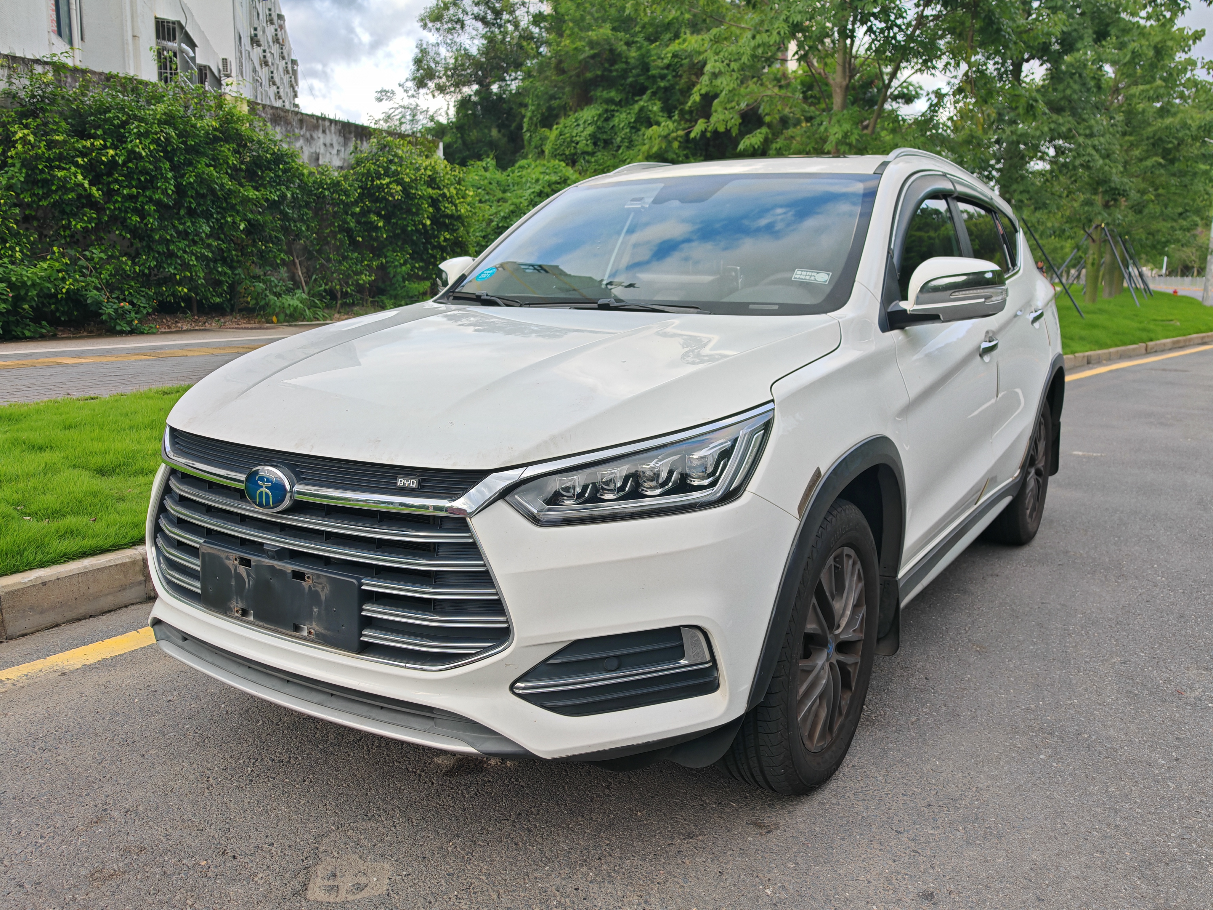比亚迪 宋新能源 2019款 宋DM 1.5TID 智联锐动型