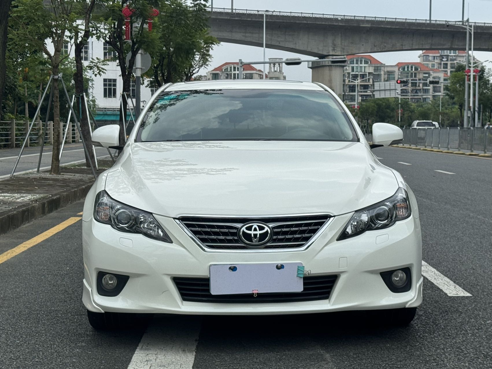 丰田 锐志 2012款 2.5V 风度菁英炫装版