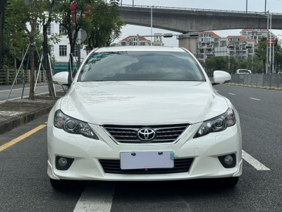 丰田 锐志 2012款 2.5V 风度菁英炫装版