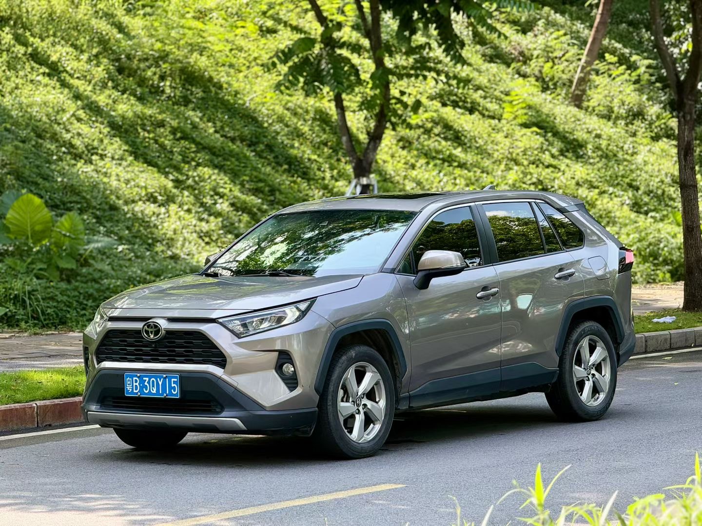 丰田 RAV4荣放 2020款 2.0L CVT两驱风尚PLUS版