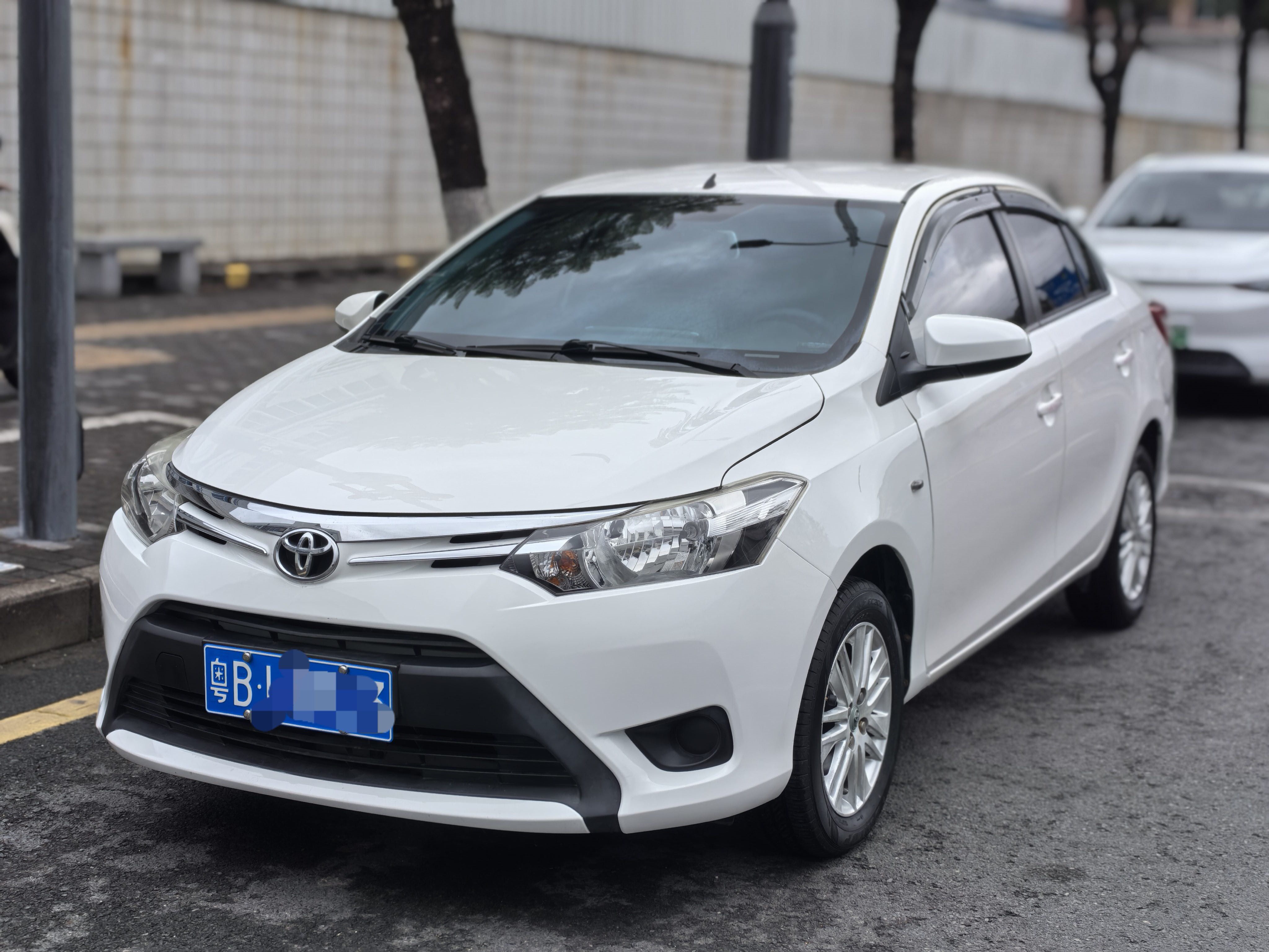 丰田 威驰 2016款 1.5L 自动智臻星耀版