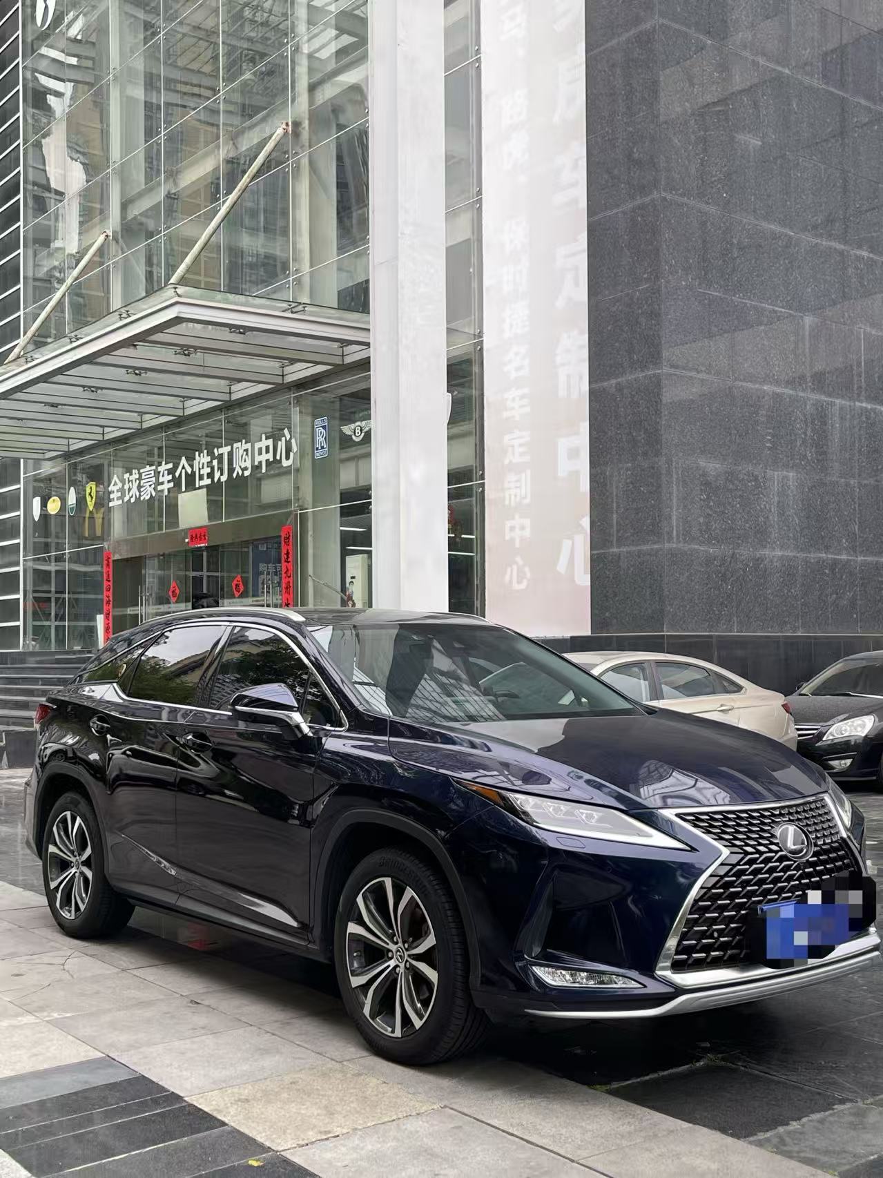 雷克萨斯RX 2023款 500h 四驱F SPORT Performance