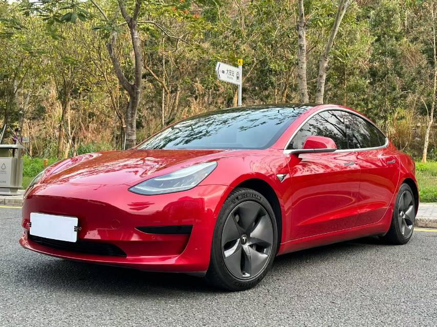 特斯拉 Model 3 2020款 标准续航后驱升级版