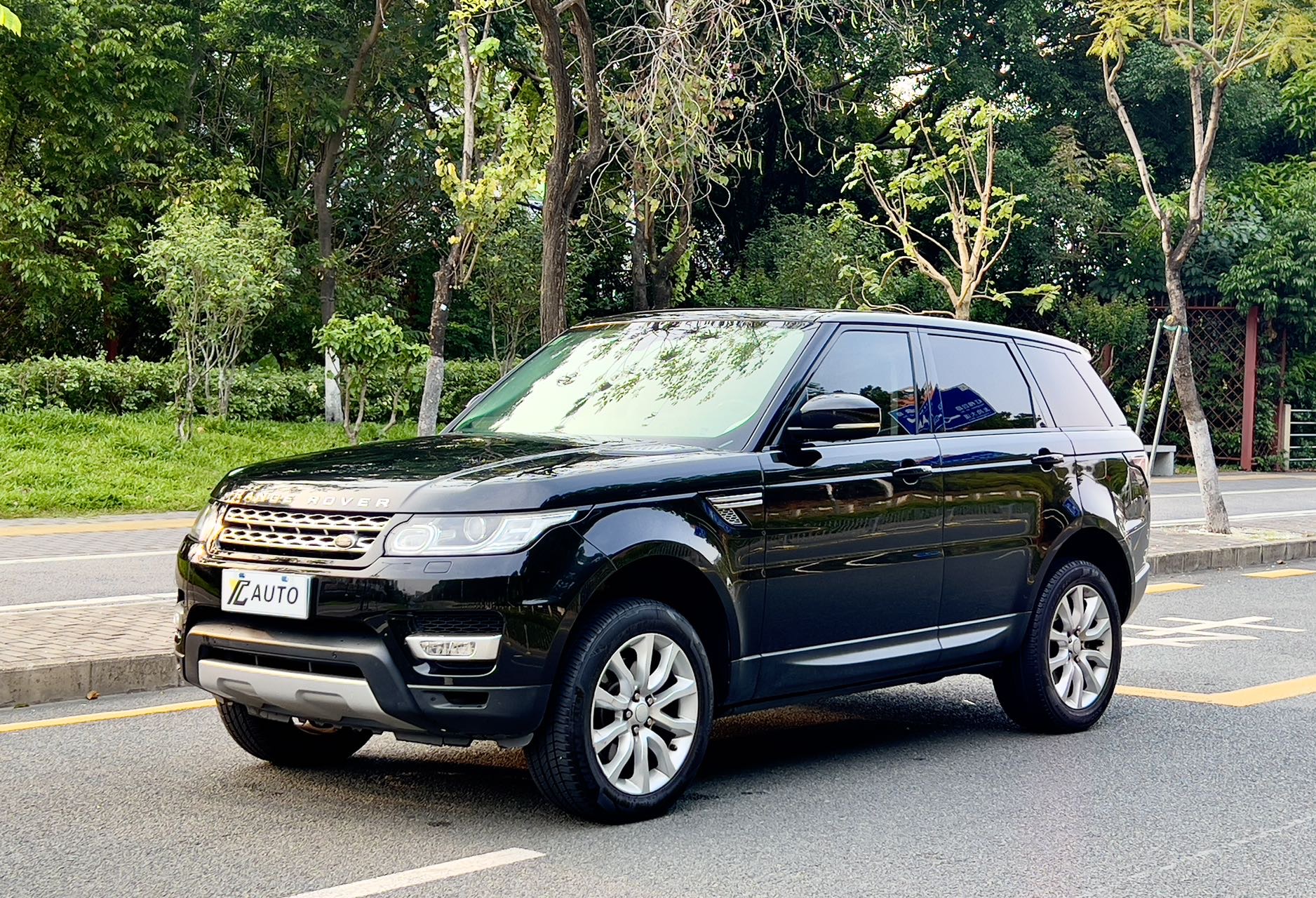 路虎 揽胜运动 2015款 3.0 SC V6 HSE