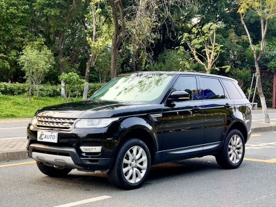 路虎 揽胜运动 2015款 3.0 SC V6 HSE