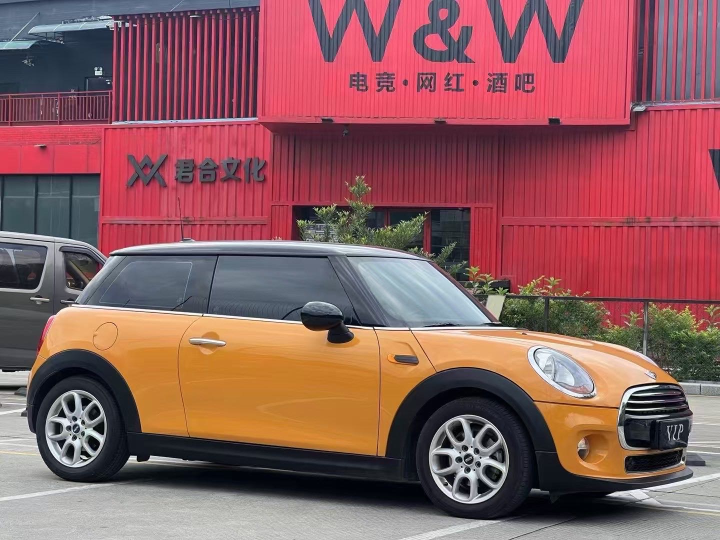 MINI 2014款 1.5T COOPER Fun