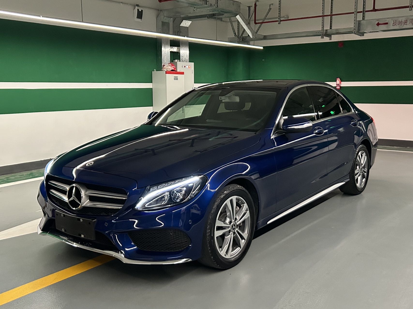 奔驰C级 2018款 C 200 L 运动版