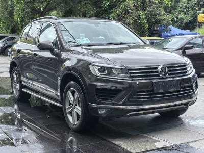 大众 途锐 2017款 3.0TSI 拓野型