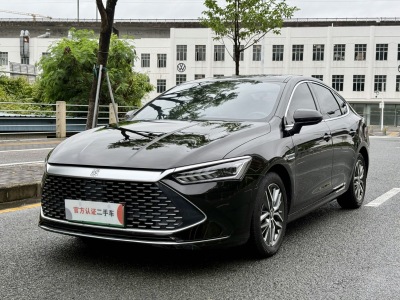 比亚迪 秦PLUS 2021款 DM-i 55KM 旗舰型