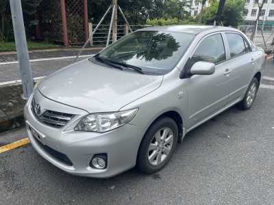 丰田 卡罗拉 2011款 1.6L 自动GL