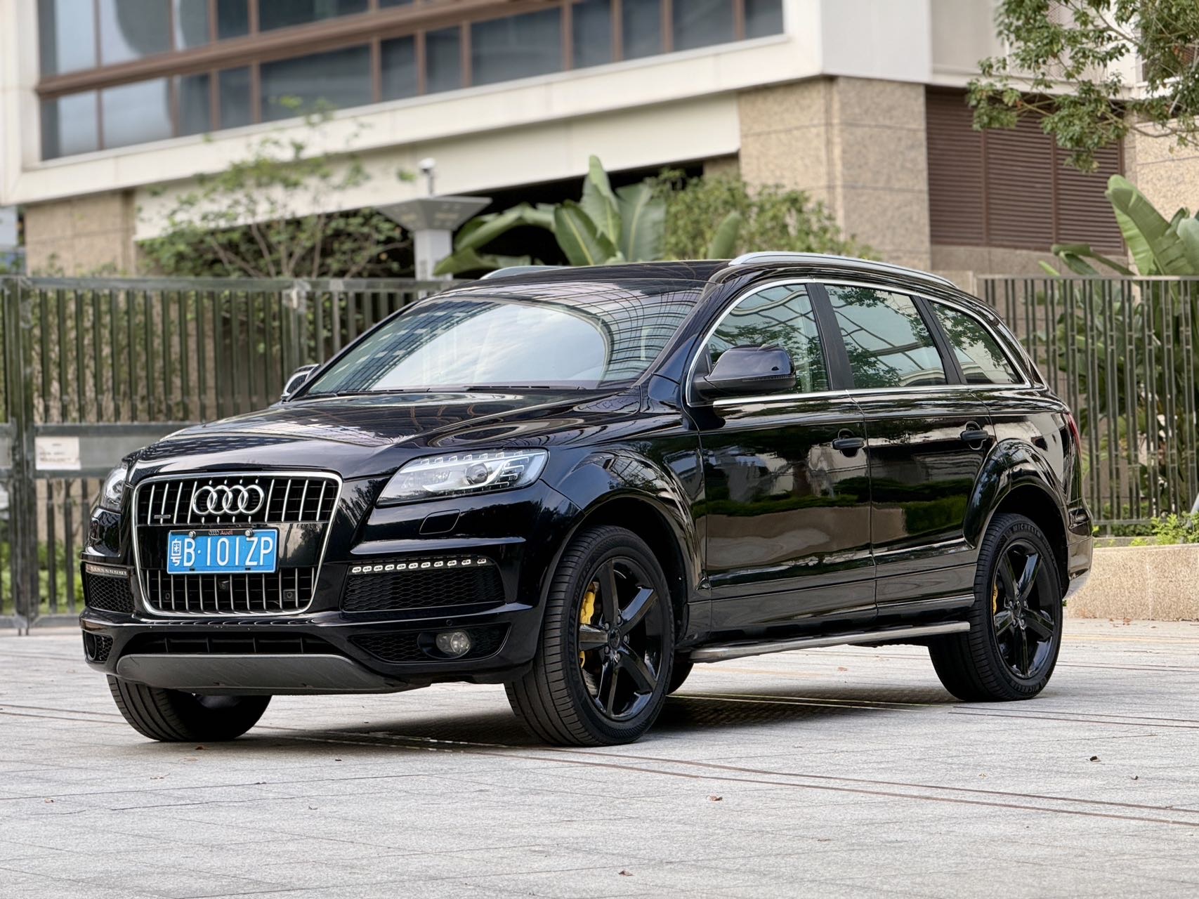 奥迪Q7 2014款 35 TFSI 运动型