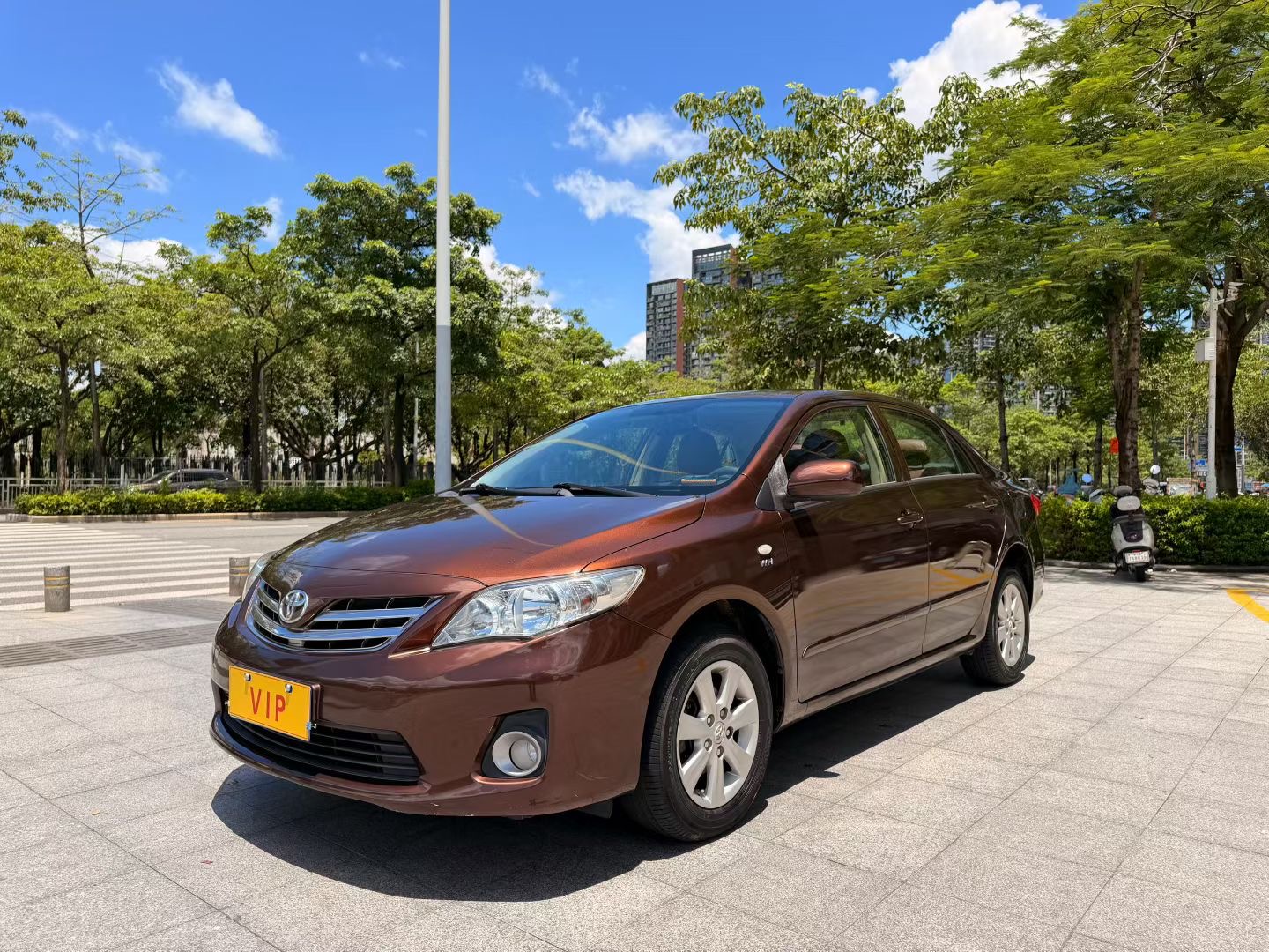丰田 卡罗拉 2011款 1.6L 自动GL