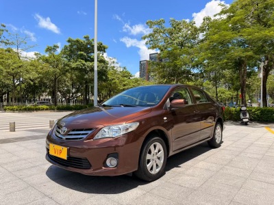 丰田 卡罗拉 2011款 1.6L 自动GL