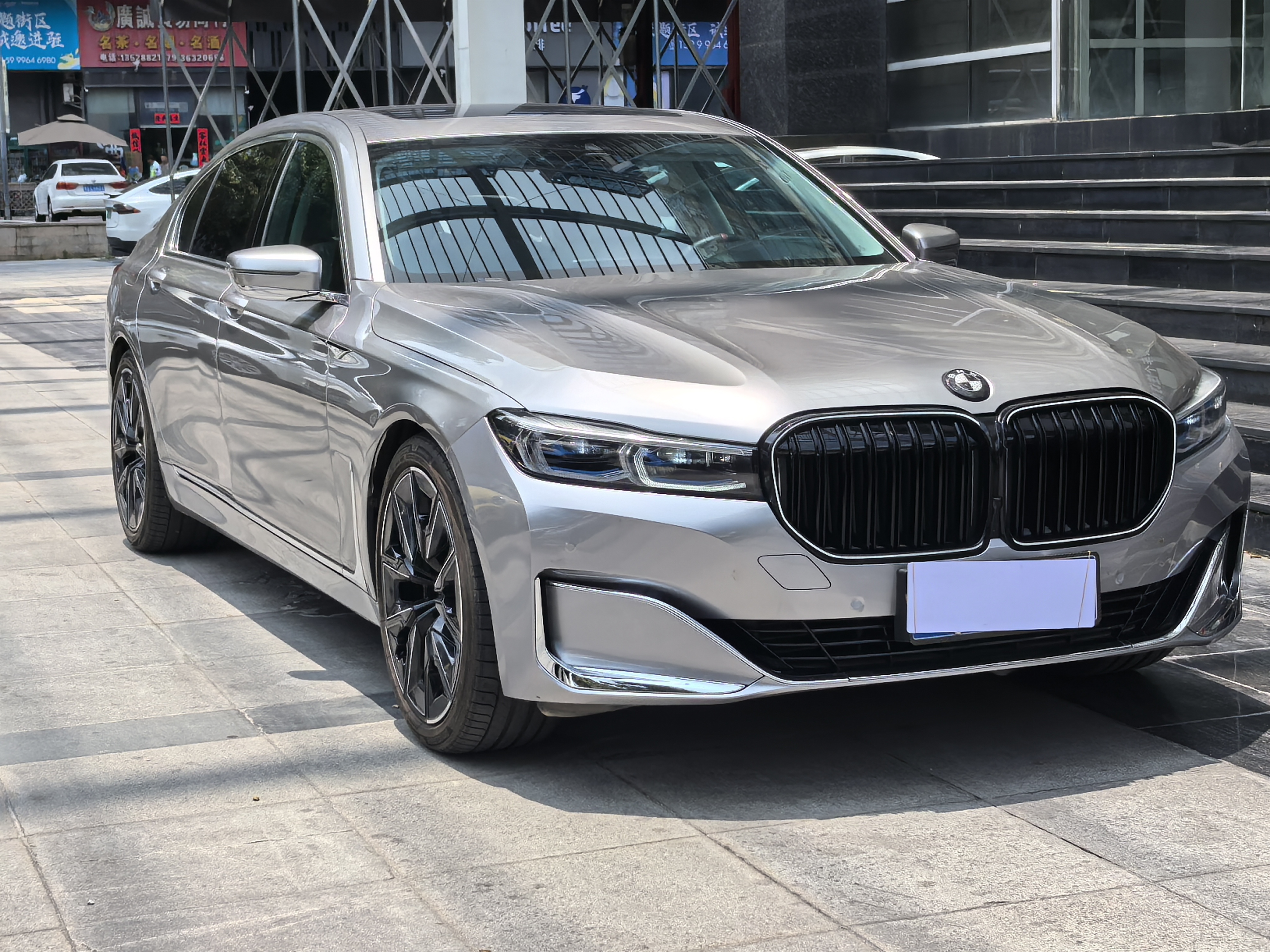 宝马7系 2021款 740Li 尊享型 M运动套装