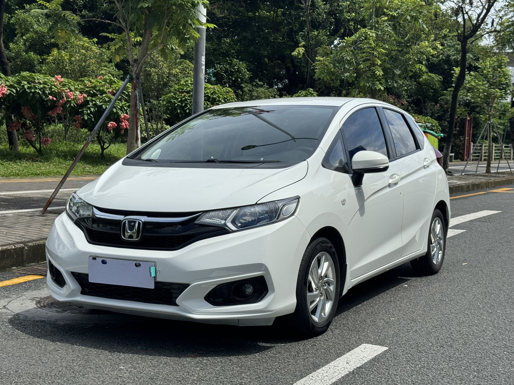 本田 飞度 2018款 1.5L CVT舒适版