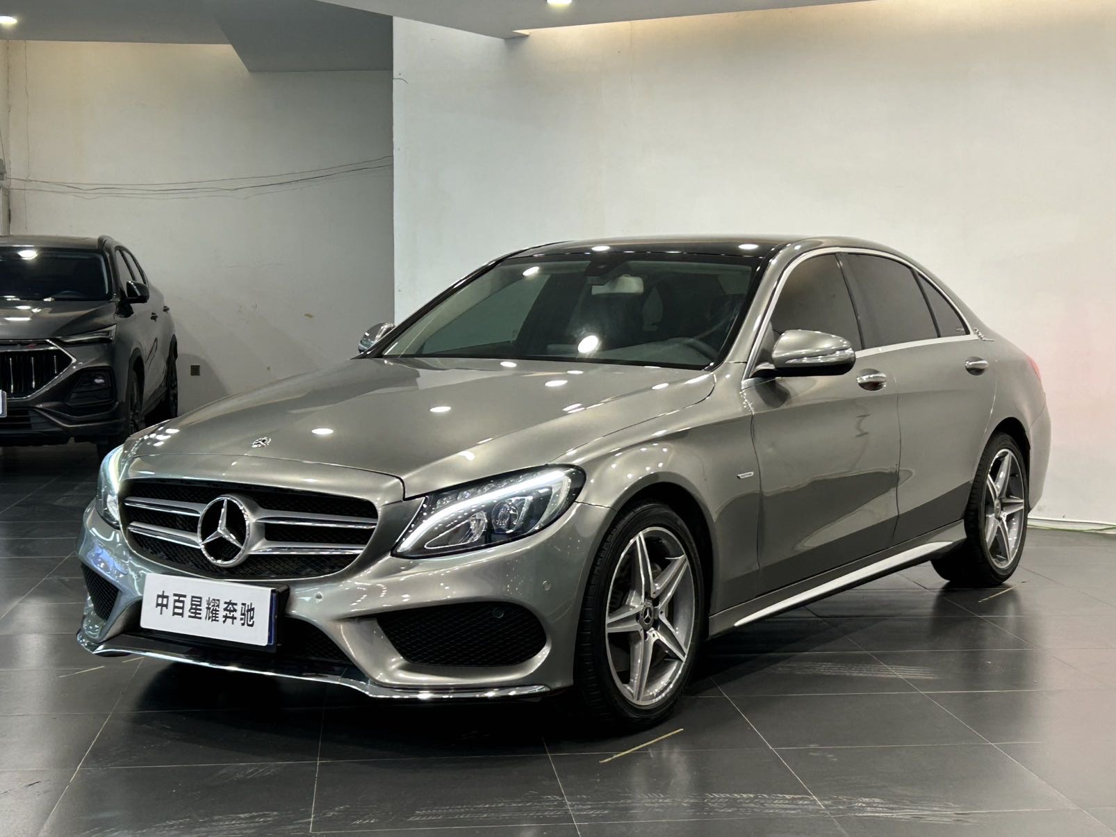 奔驰C级 2018款 C 200 L 运动版 成就特别版