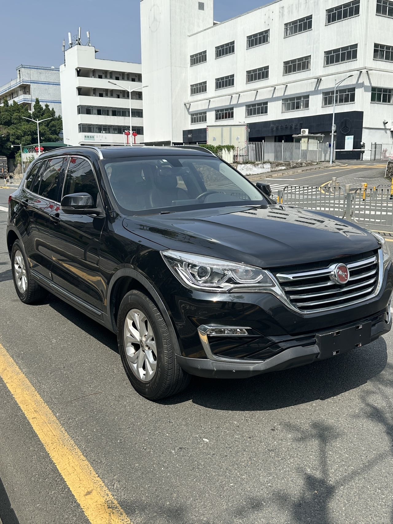 汉腾汽车 汉腾X7 2018款 X7S 1.5T 自动尊享型