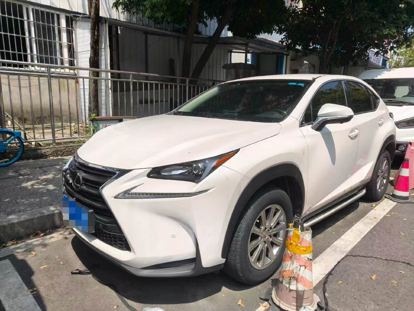 雷克萨斯NX 2015款 200 前驱 锋行版