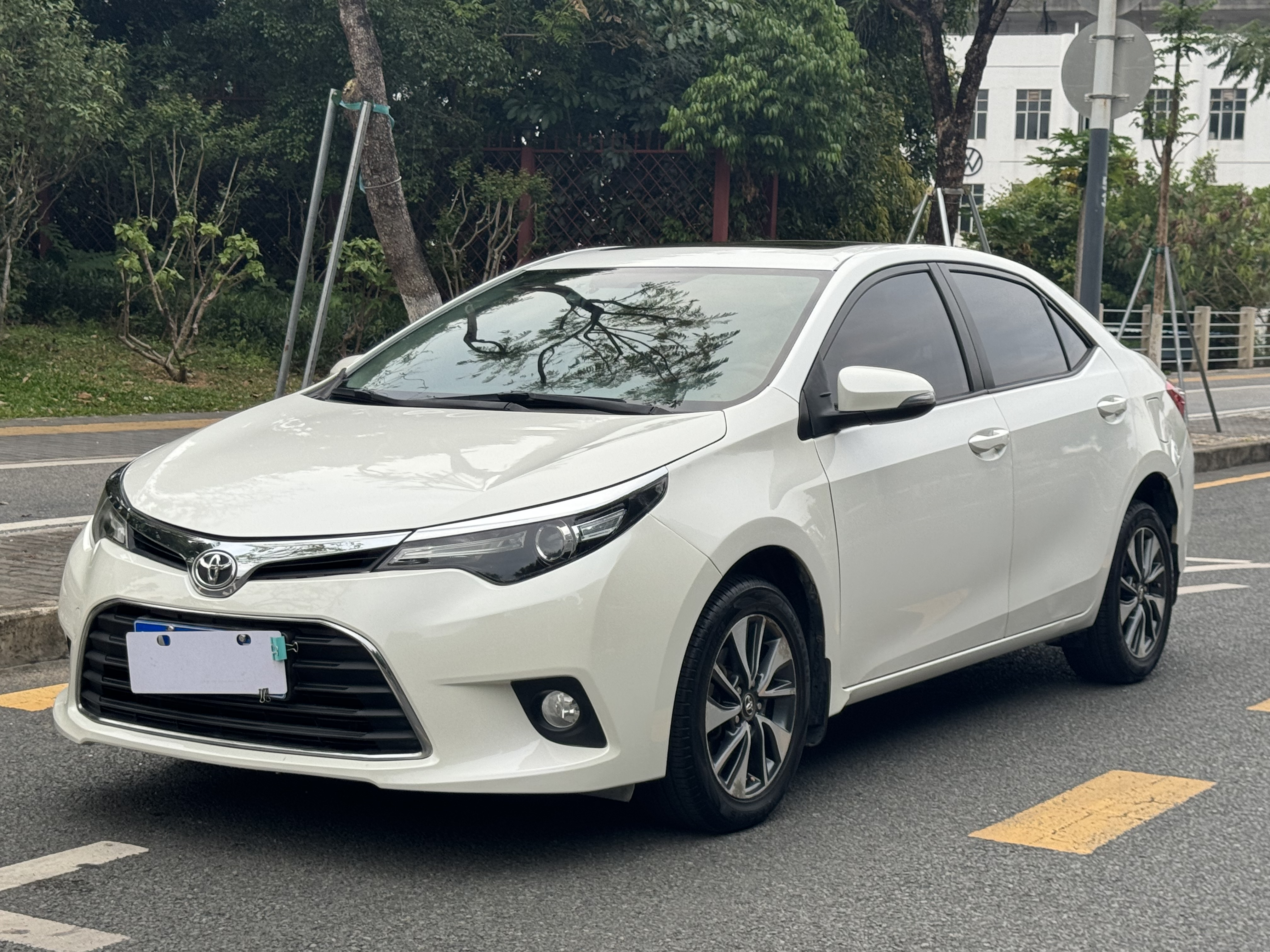 丰田 雷凌 2014款 1.8GS CVT精英版