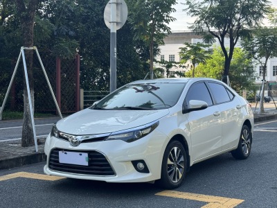 丰田 雷凌 2014款 1.8GS CVT精英版