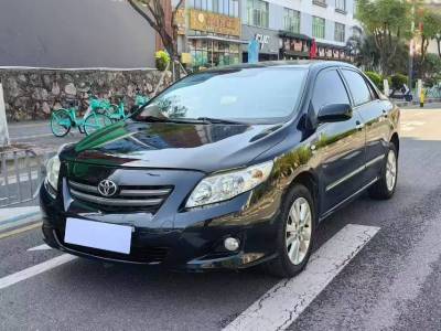 丰田 卡罗拉 2008款 1.8L 自动GLX-i特别纪念版