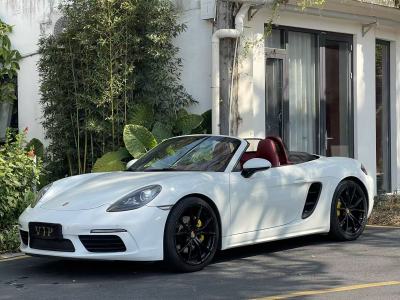 保时捷718 2021款 Boxster 2.5T 25周年纪念版