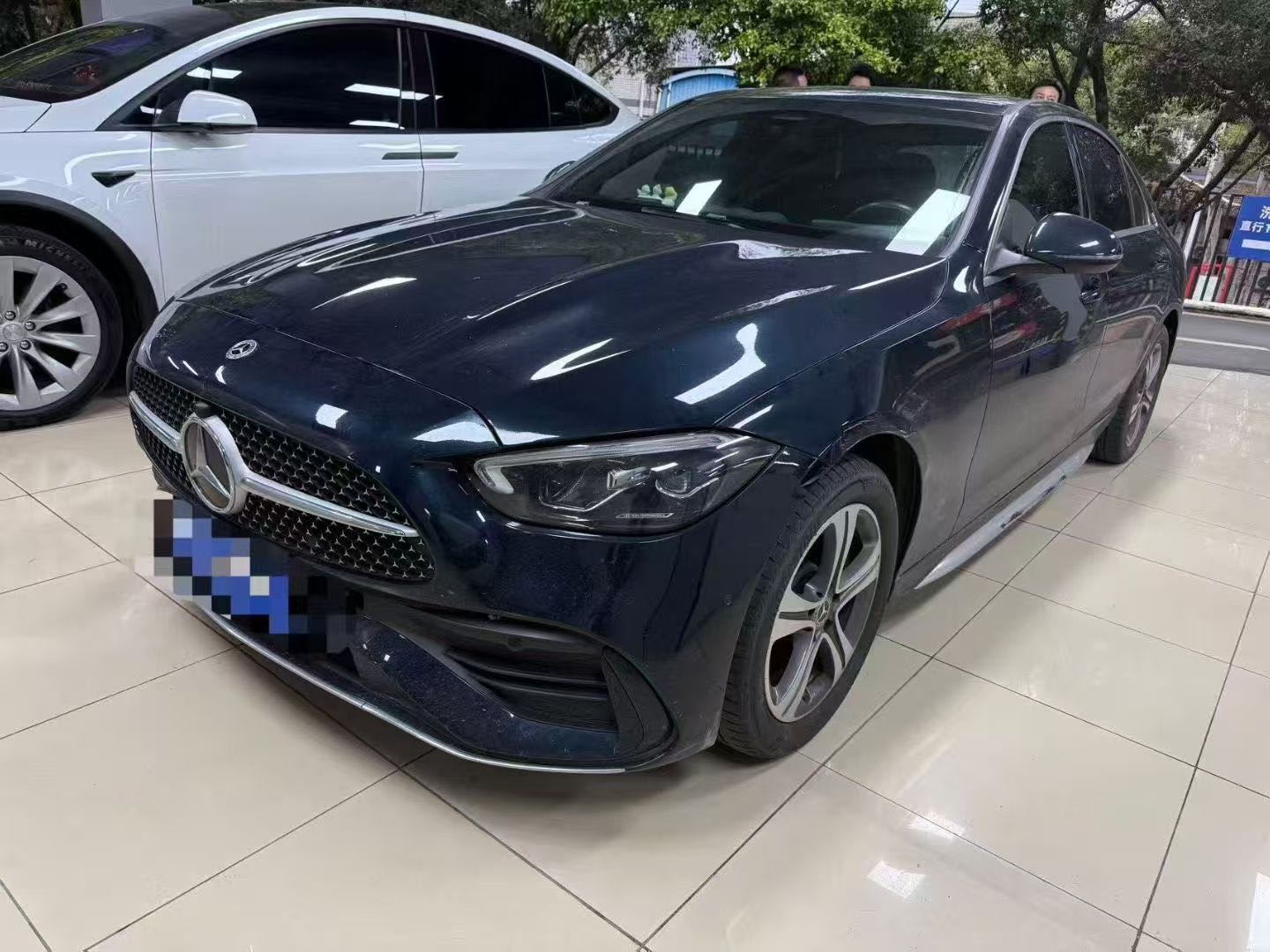 奔驰C级 2022款 改款 C 200 L 运动版
