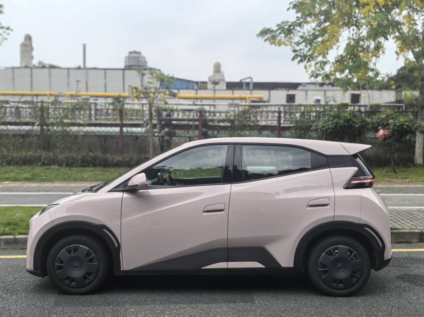 比亚迪 海鸥 2025款 305km 活力版
