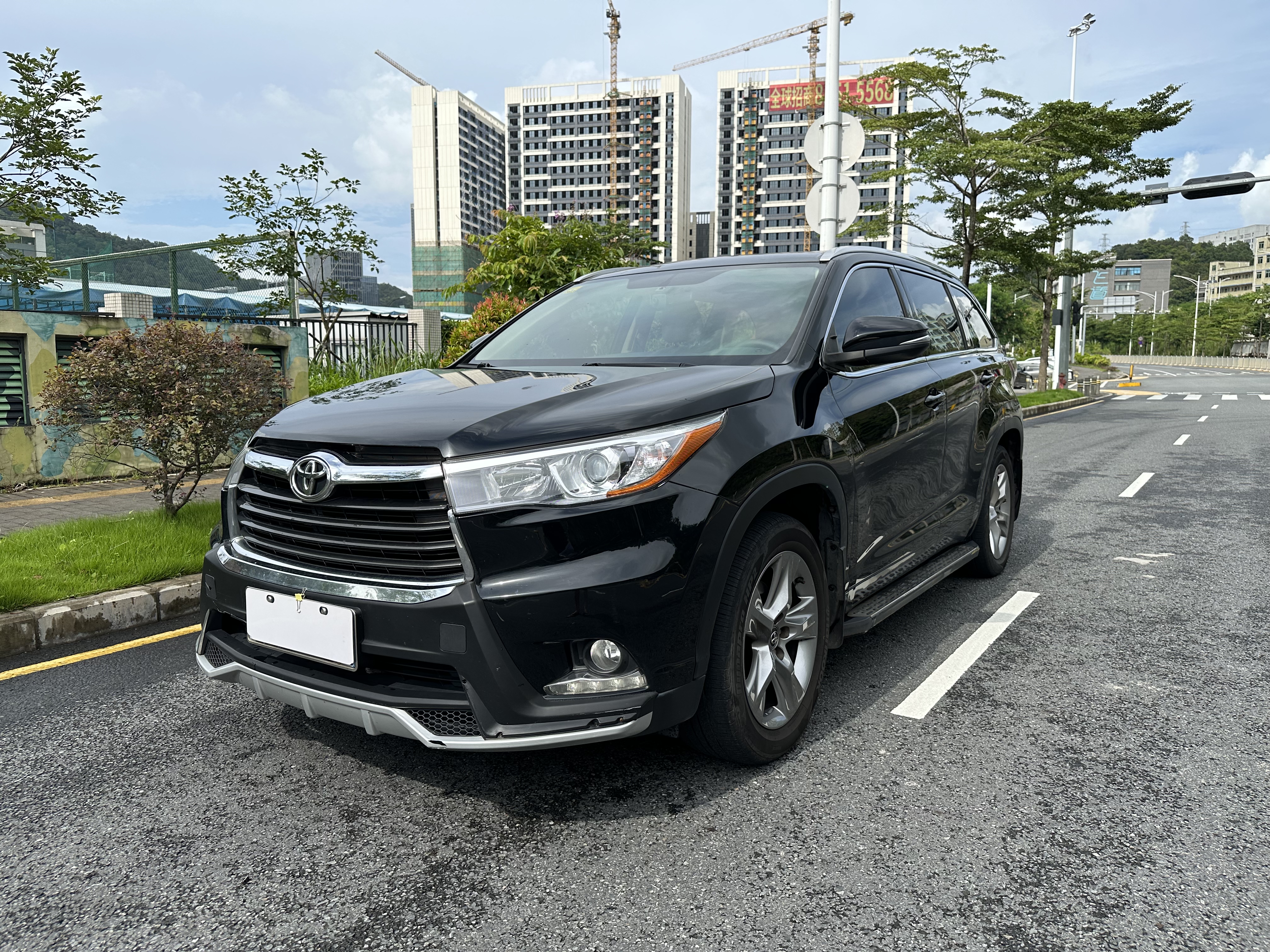 丰田 汉兰达 2017款 2.0T 四驱豪华版 7座