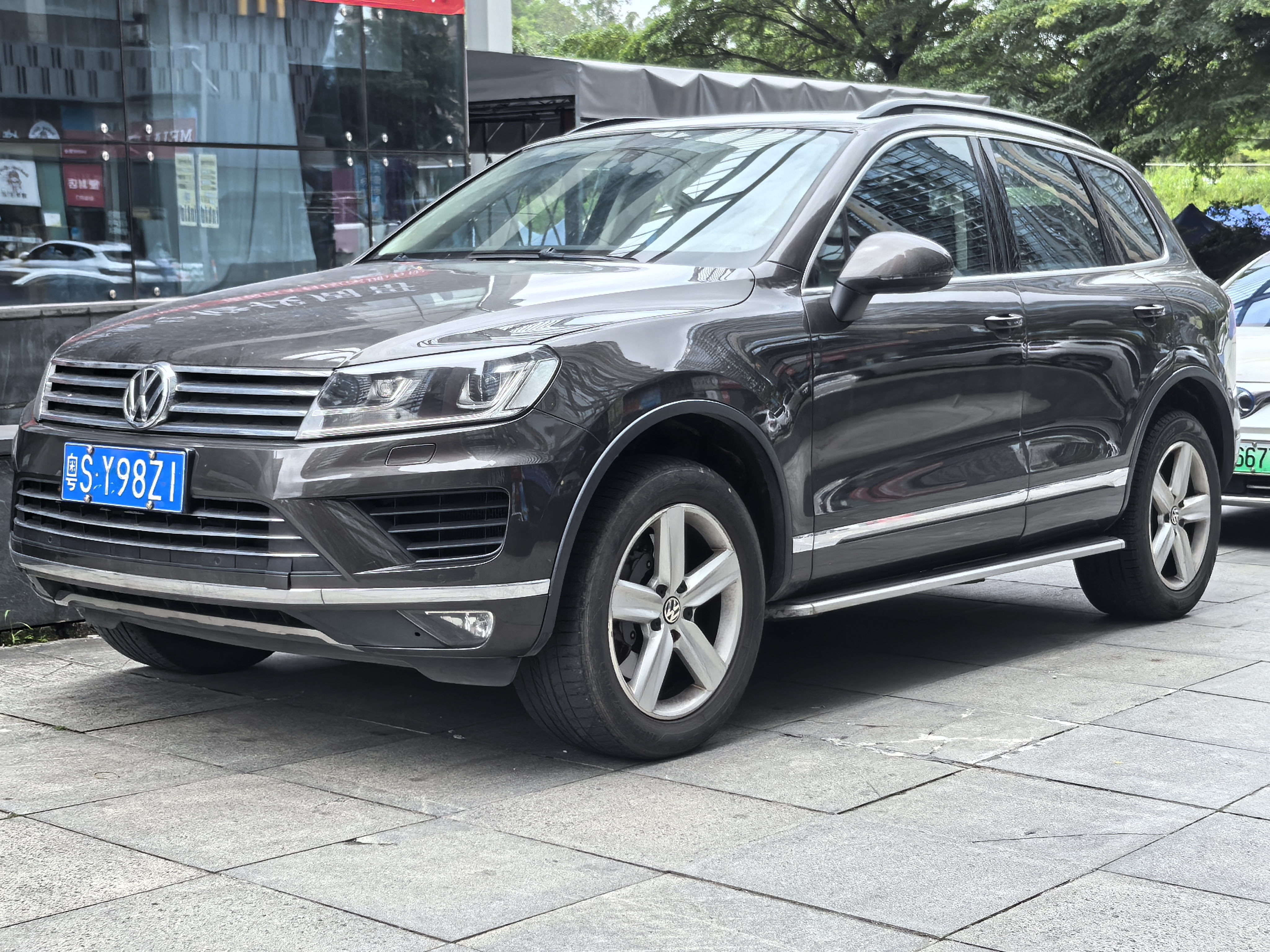 大众 途锐 2017款 3.0TSI 拓野型