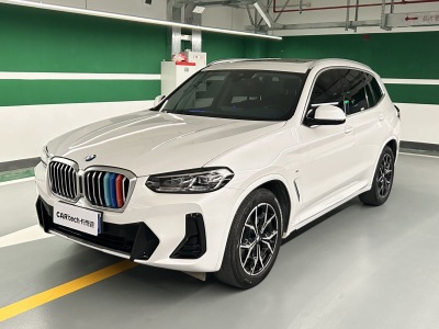 宝马X3 2022款 xDrive25i M运动套装