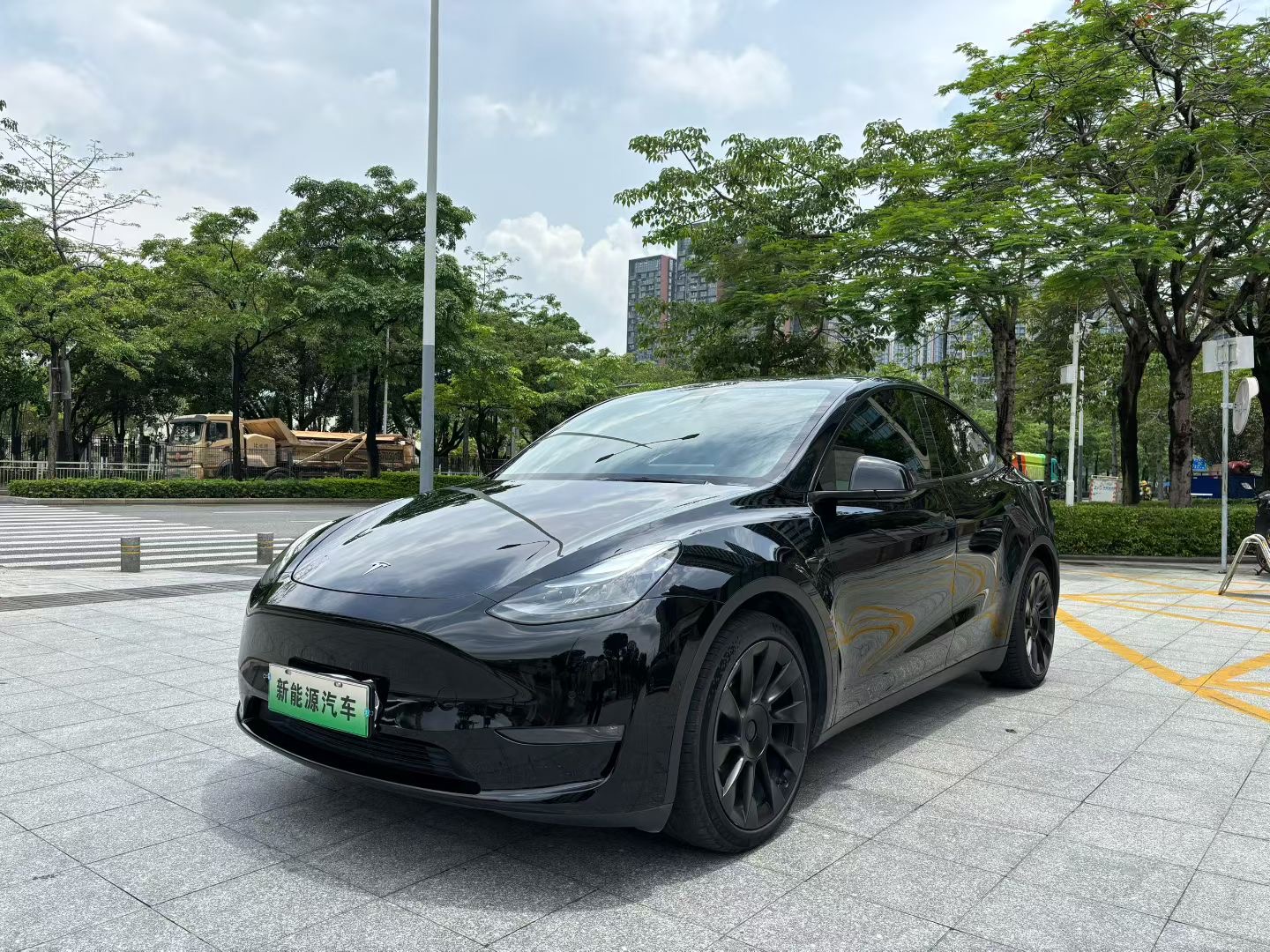 特斯拉 Model Y 2021款 标准续航后驱版
