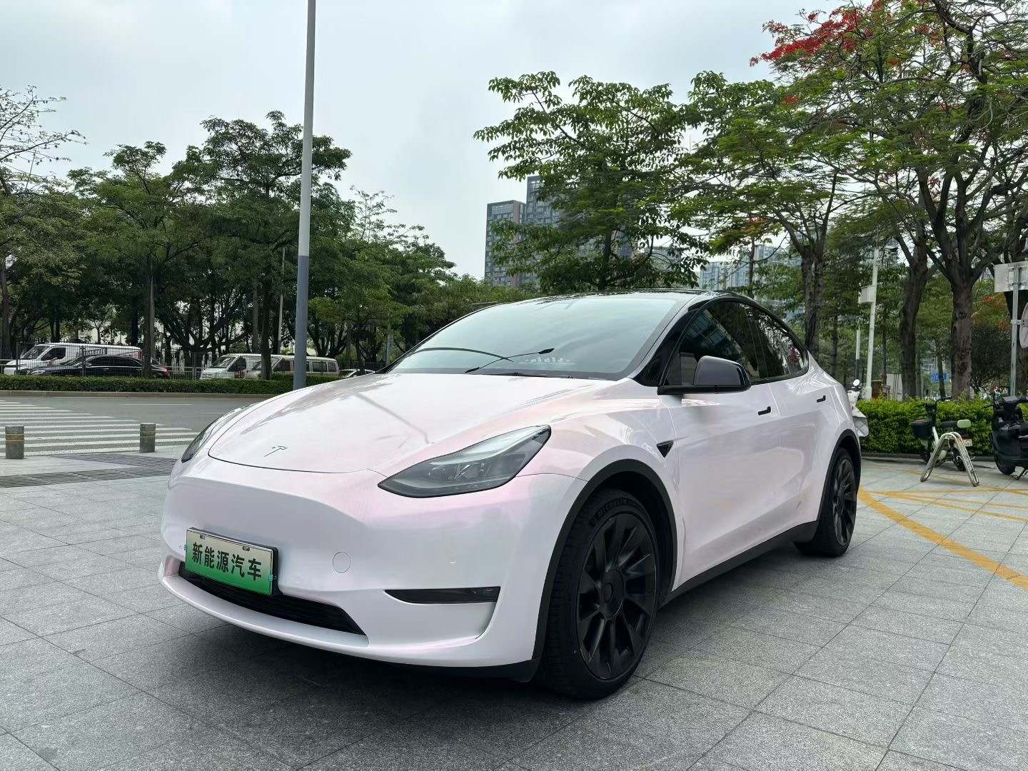 特斯拉 Model Y 2021款 标准续航后驱版