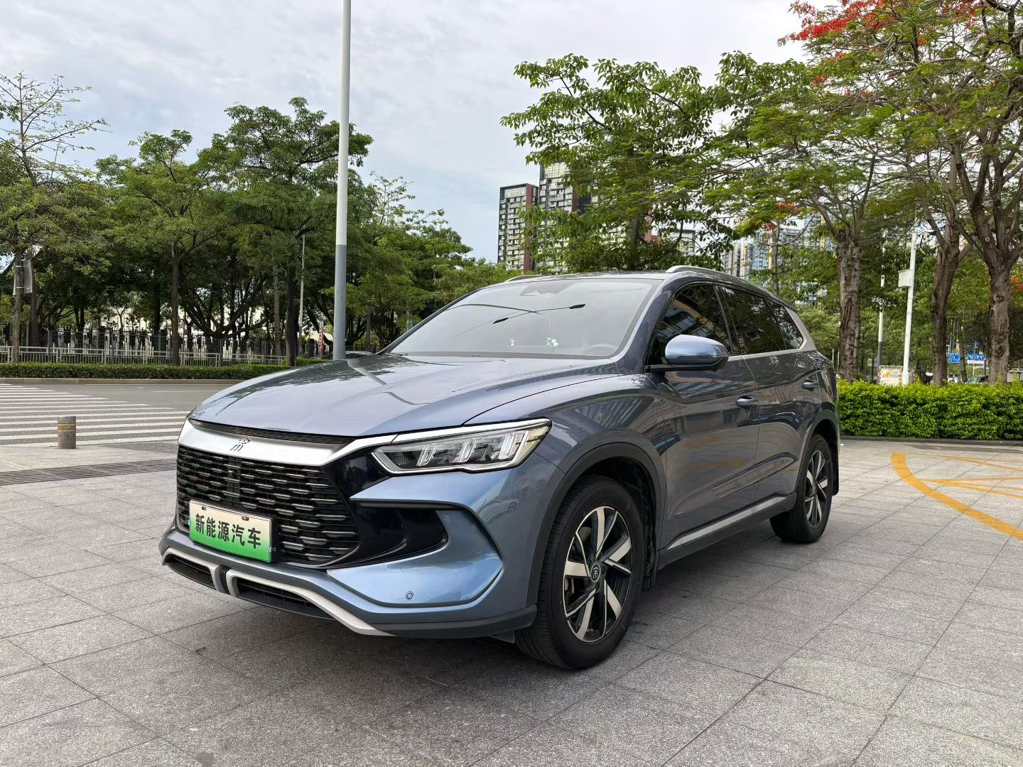 比亚迪 宋Pro新能源 2023款 冠军版 DM-i 71KM超越型