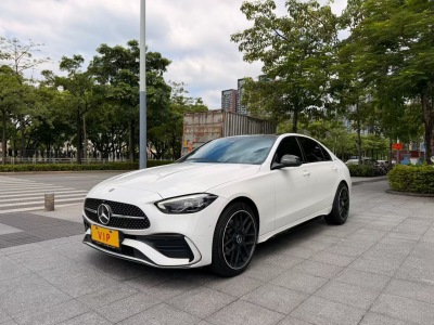 奔驰C级 2024款 C 260 L 皓夜运动版