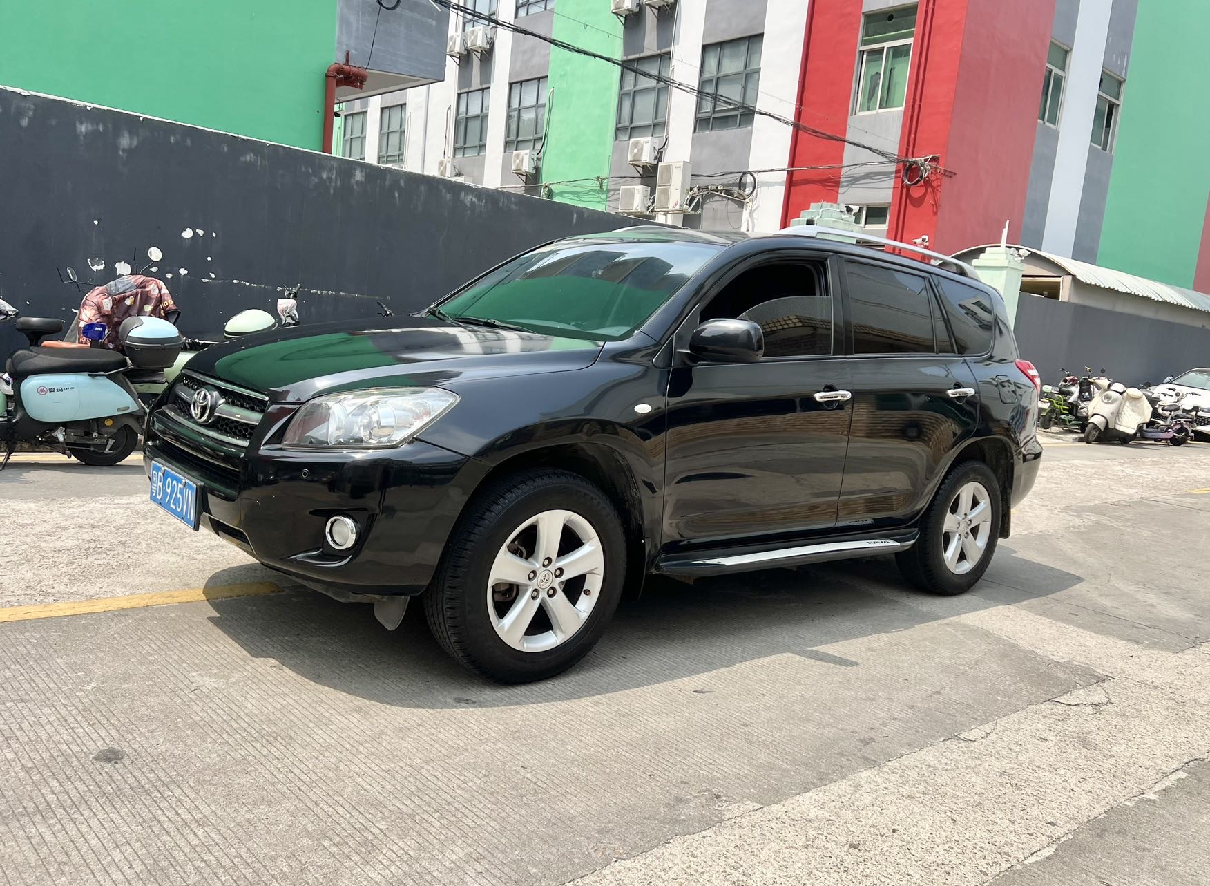 丰田 RAV4荣放 2010款 2.0L 自动豪华升级版