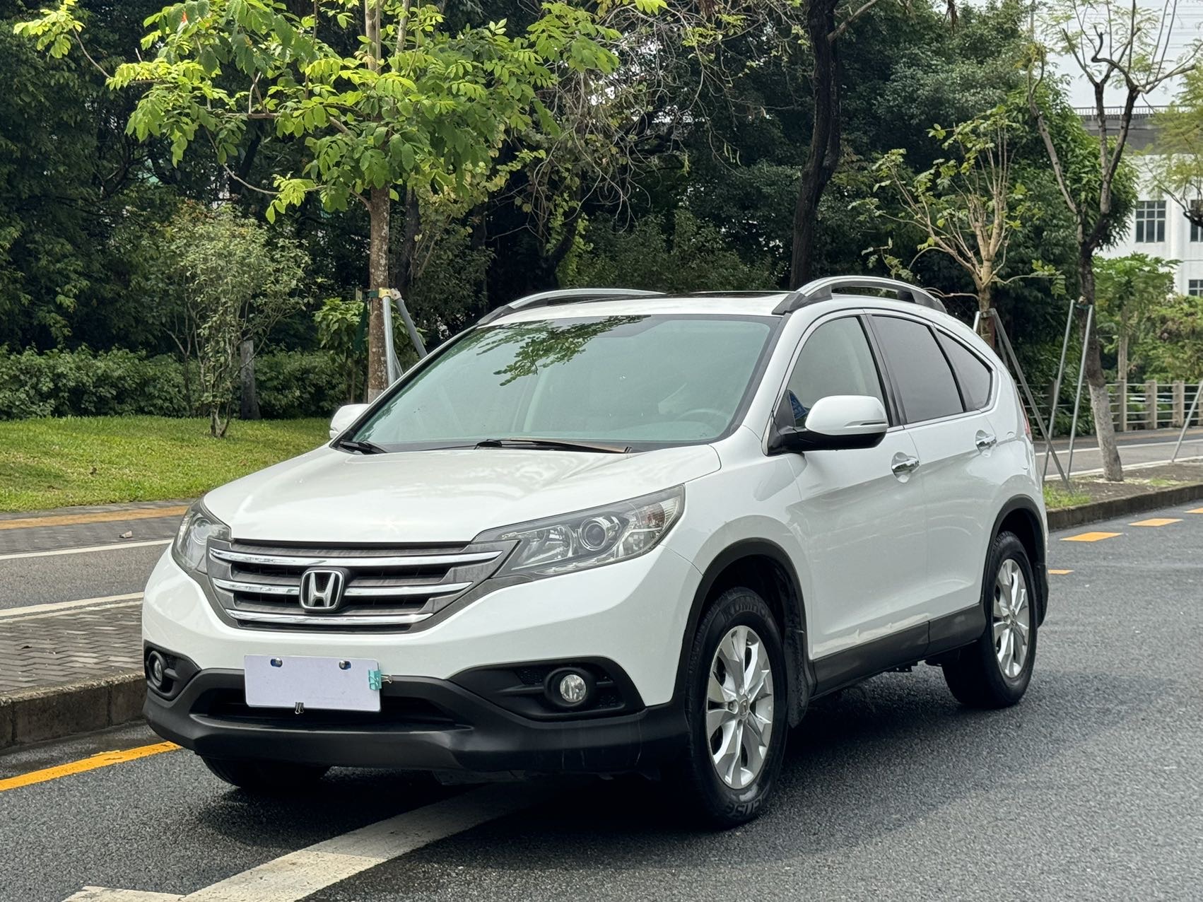 本田CR-V 2012款 2.4L 四驱豪华版