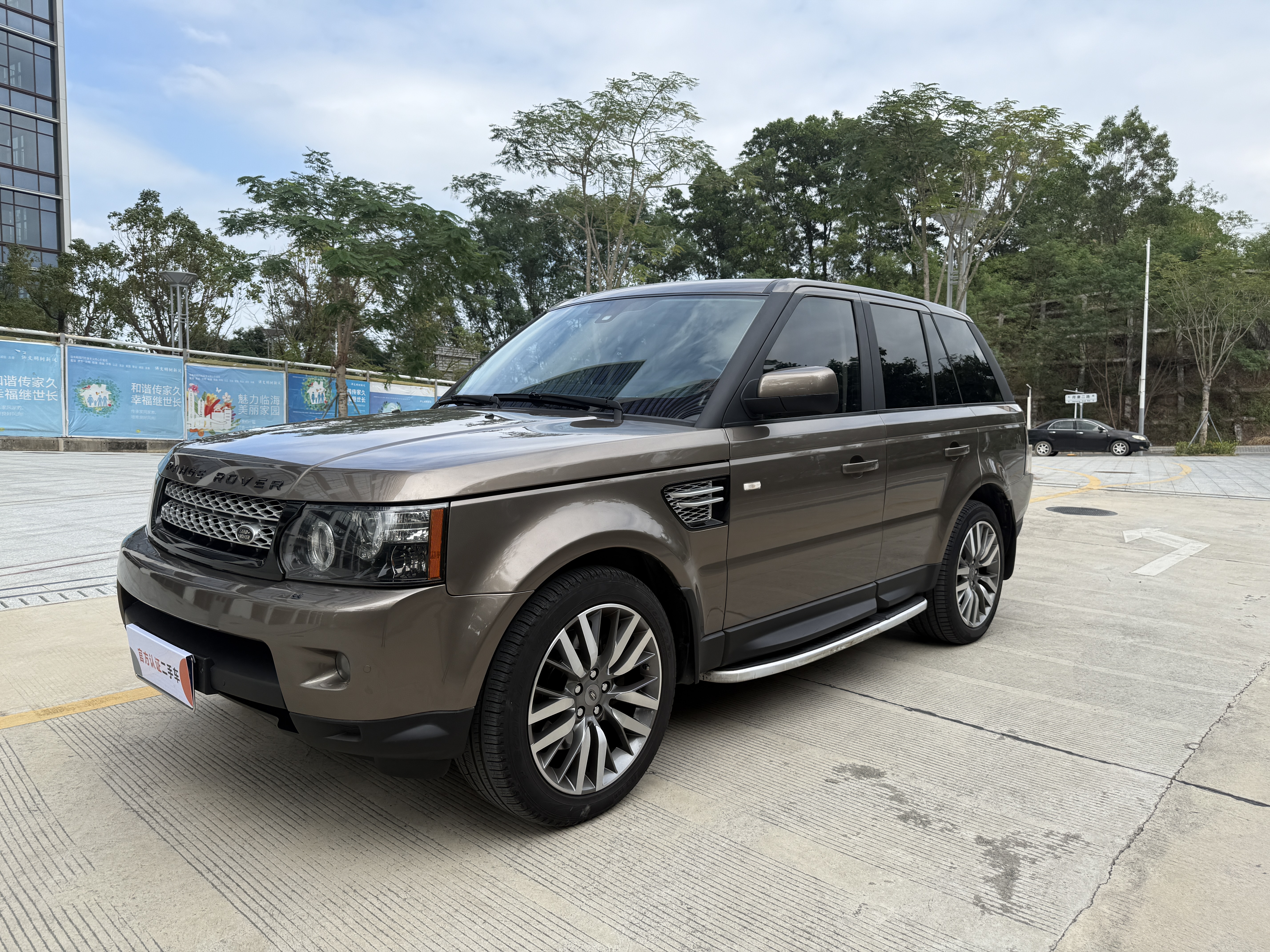 路虎 揽胜运动 2012款 3.0 TDV6 HSE 柴油版