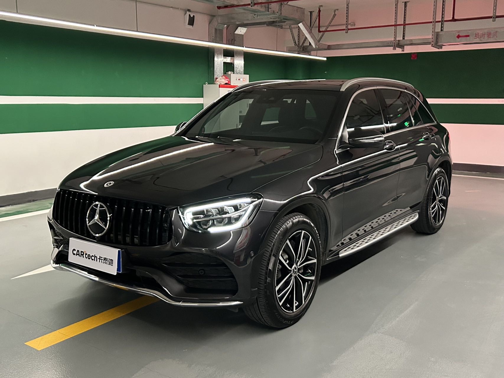 奔驰GLC 2022款 改款 GLC 300 L 4MATIC 动感型