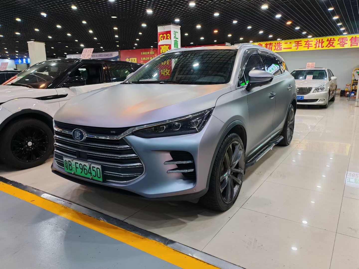 比亚迪 唐新能源 2018款 DM 2.0T 全时四驱智联创享型 7座 国V