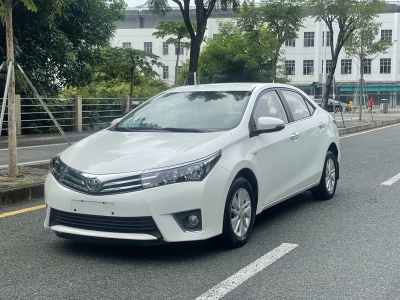 丰田 卡罗拉 2014款 1.6L CVT GL