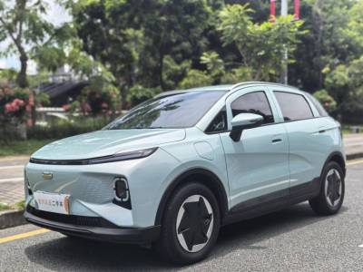 吉利几何E萤火虫 2024款 401km 萤光