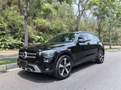 奔驰GLC 2022款 GLC 260 L 4MATIC 动感型