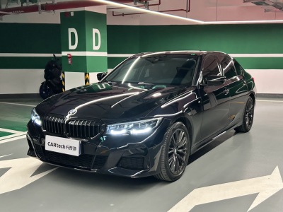 宝马3系 2022款 改款 325Li M运动曜夜套装