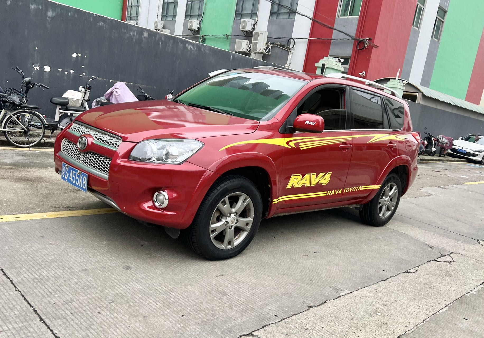 丰田 RAV4荣放 2012款 炫装版 2.0L 自动四驱